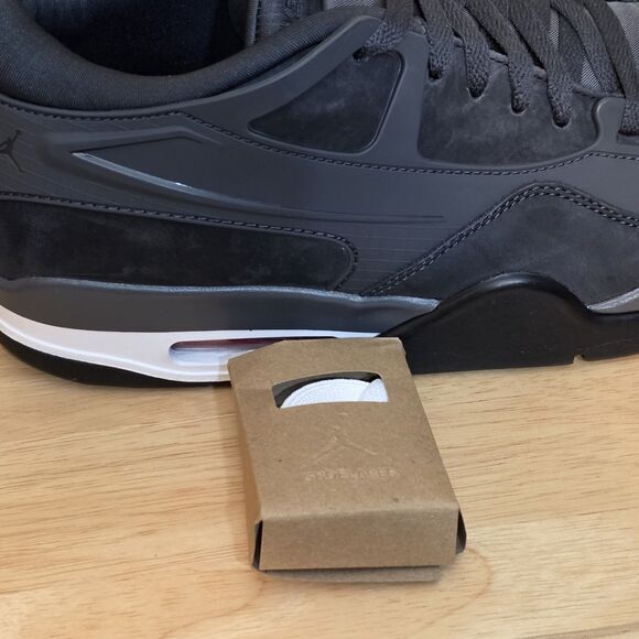 Nigel Sylvester X Jordan 4 RM SP Driveway Grey B-Grade Men's Size 13 - Picture 8 of 9